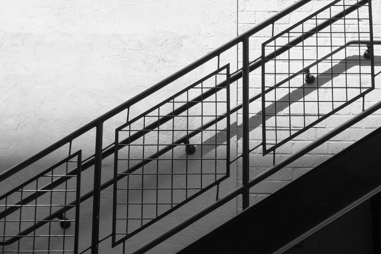 Rampe escalier