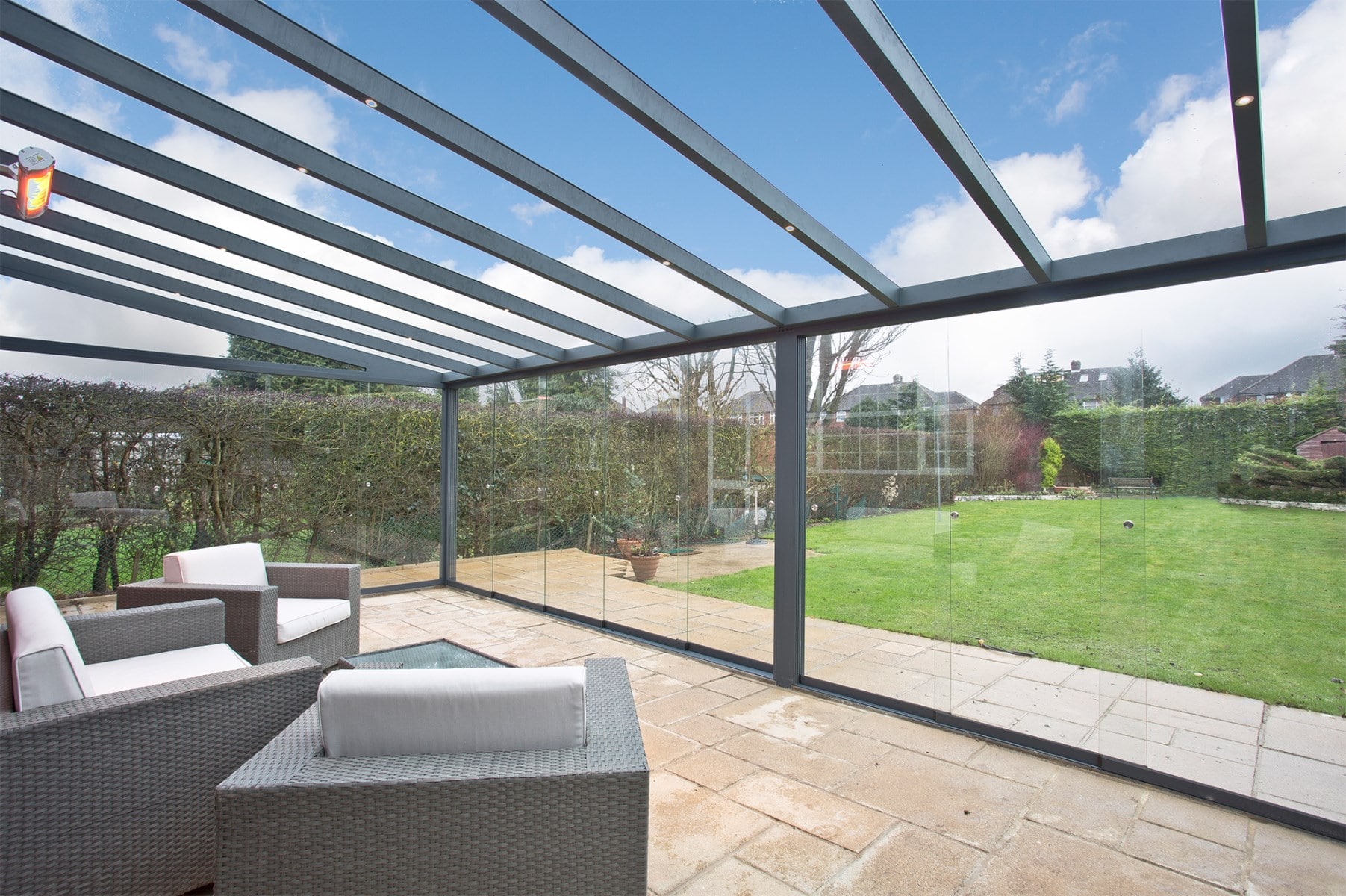 Pergola aluminium