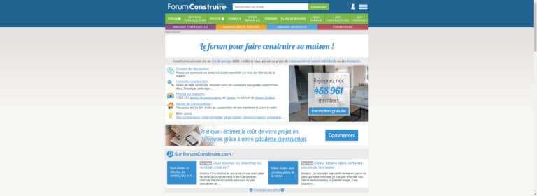 Forum Construire : Découvrez le forum plein d’astuce pour la construction de sa maison