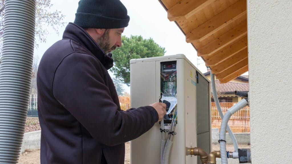 calcul de la consommation de la pompe a chaleur