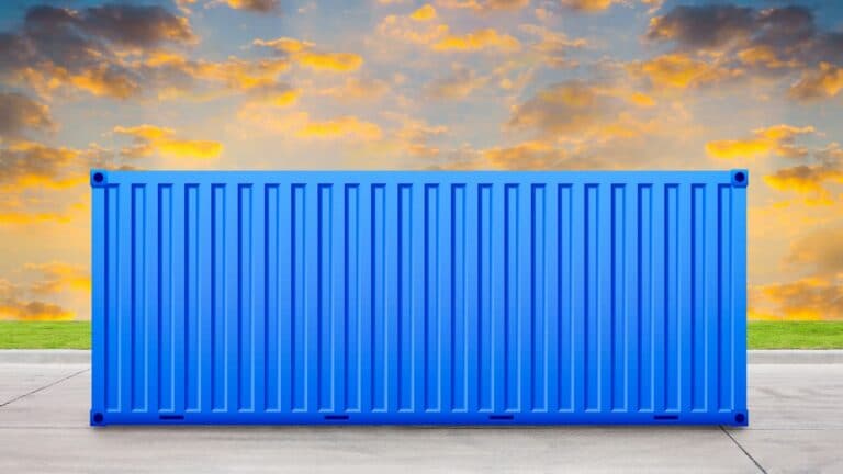 container à transformer en piscine
