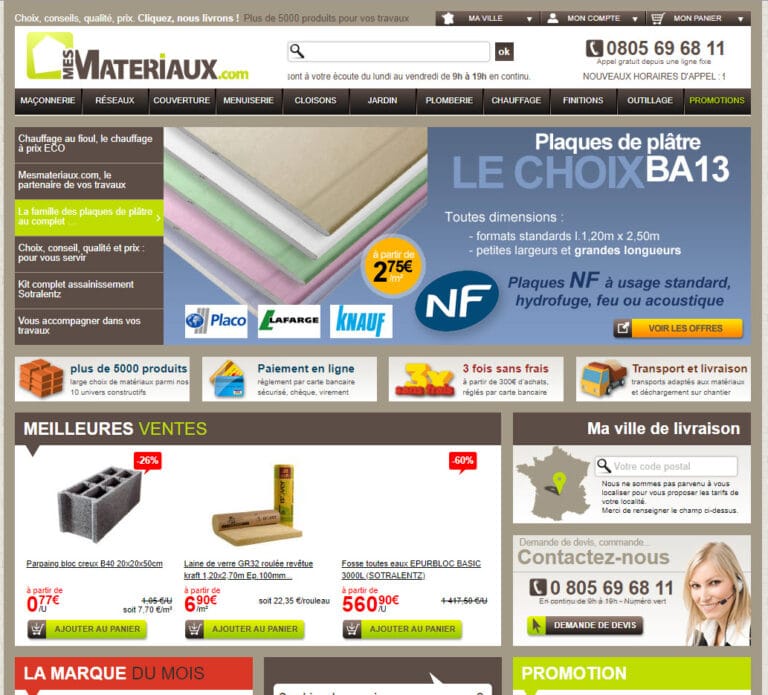 mesmateriaux com : est-il encore possible de se faire rembourser ?