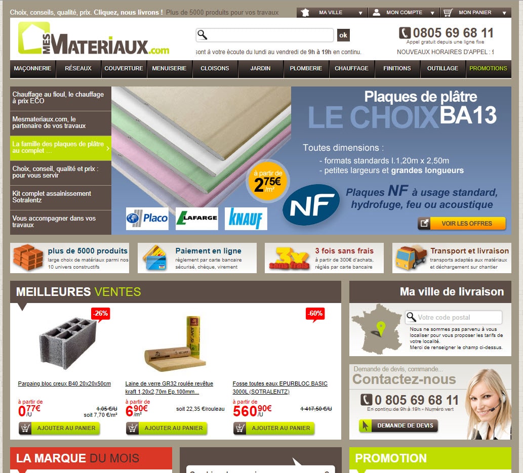 mesmaterieux com