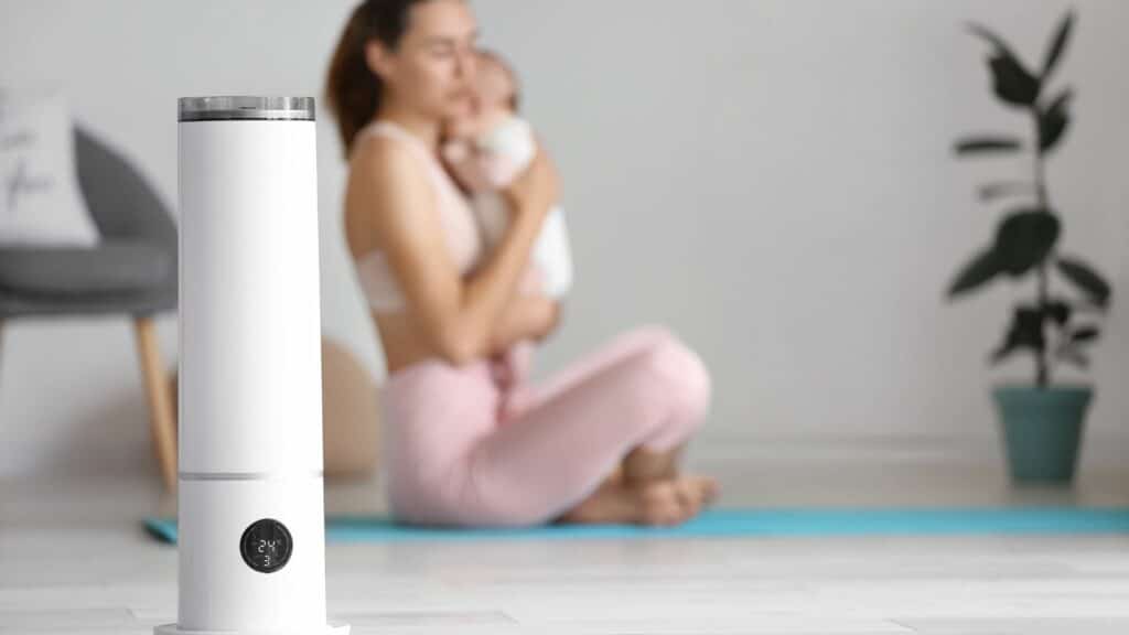 pourquoi purifier lair de la chambre du bebe 1