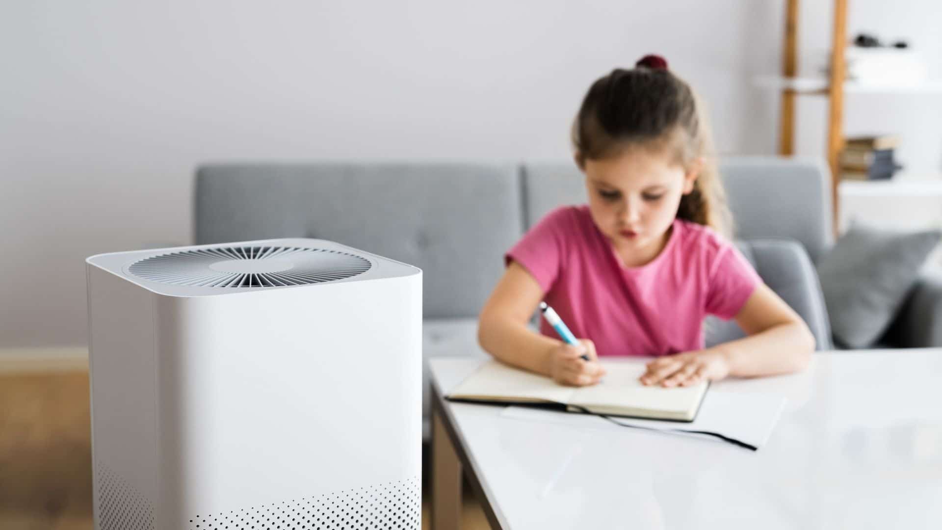 pourquoi purifier lair de la chambre du bebe