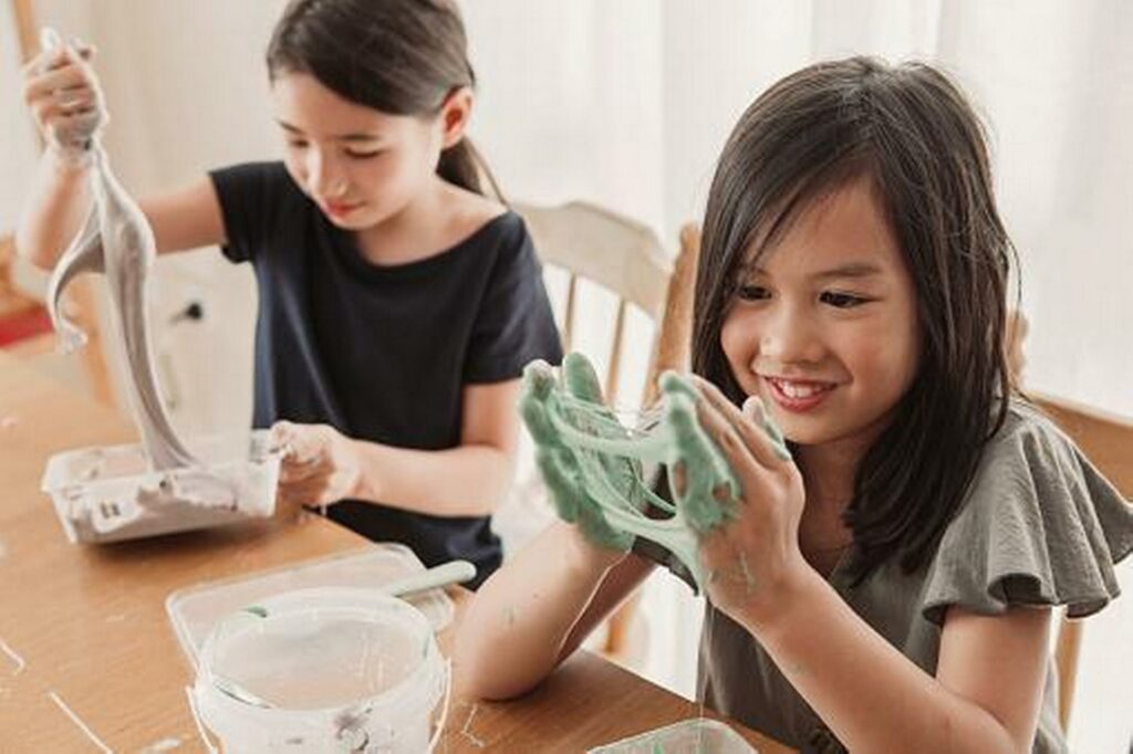 que faire pour eliminer les traces de slime