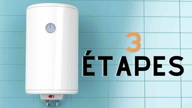trois étapes pour réussir l'entretien de votre ballon thermodynamique