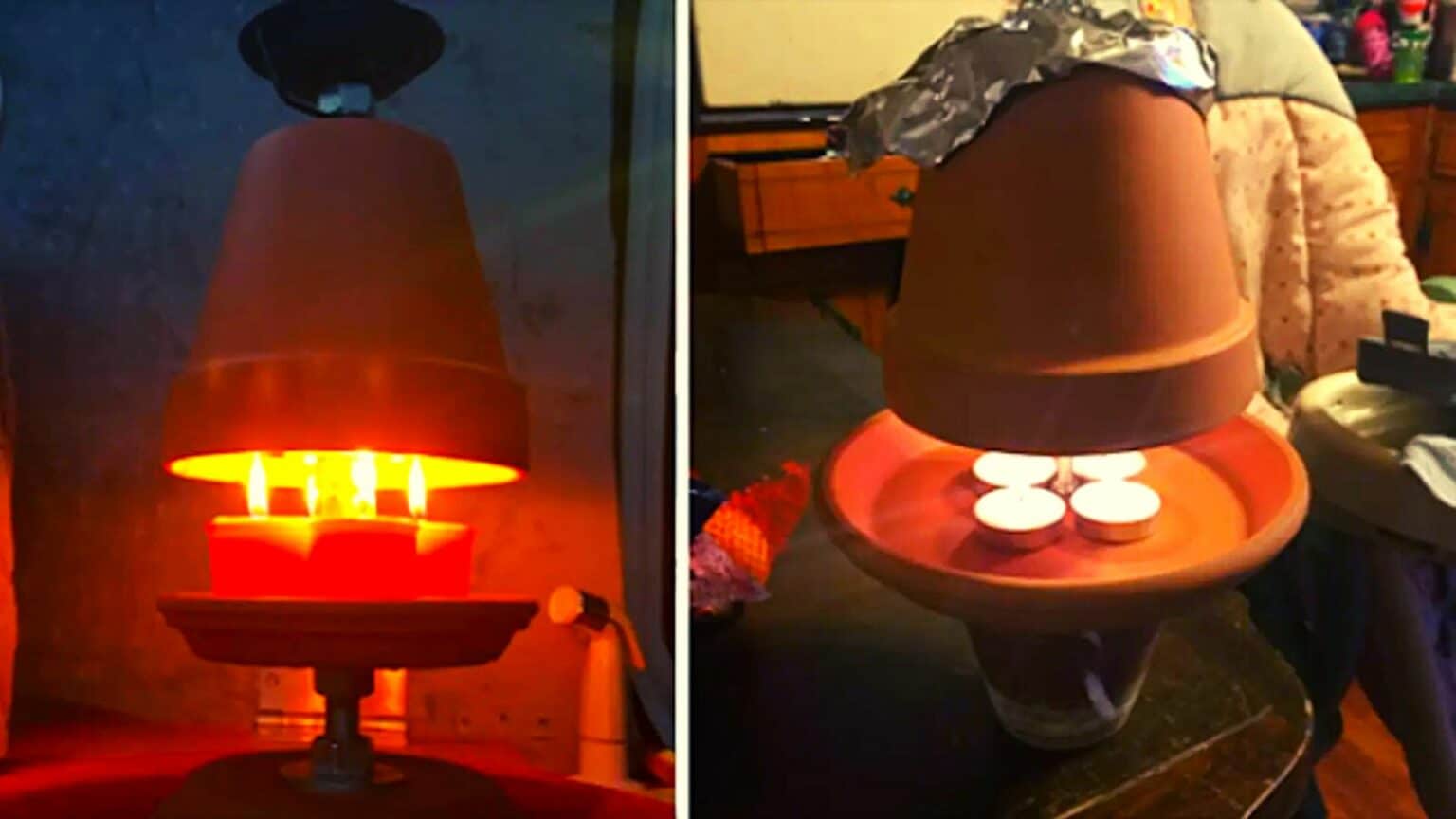 Chauffage à la bougie DIY estce vraiment nécessaire ? Comment se chauffer sans frais