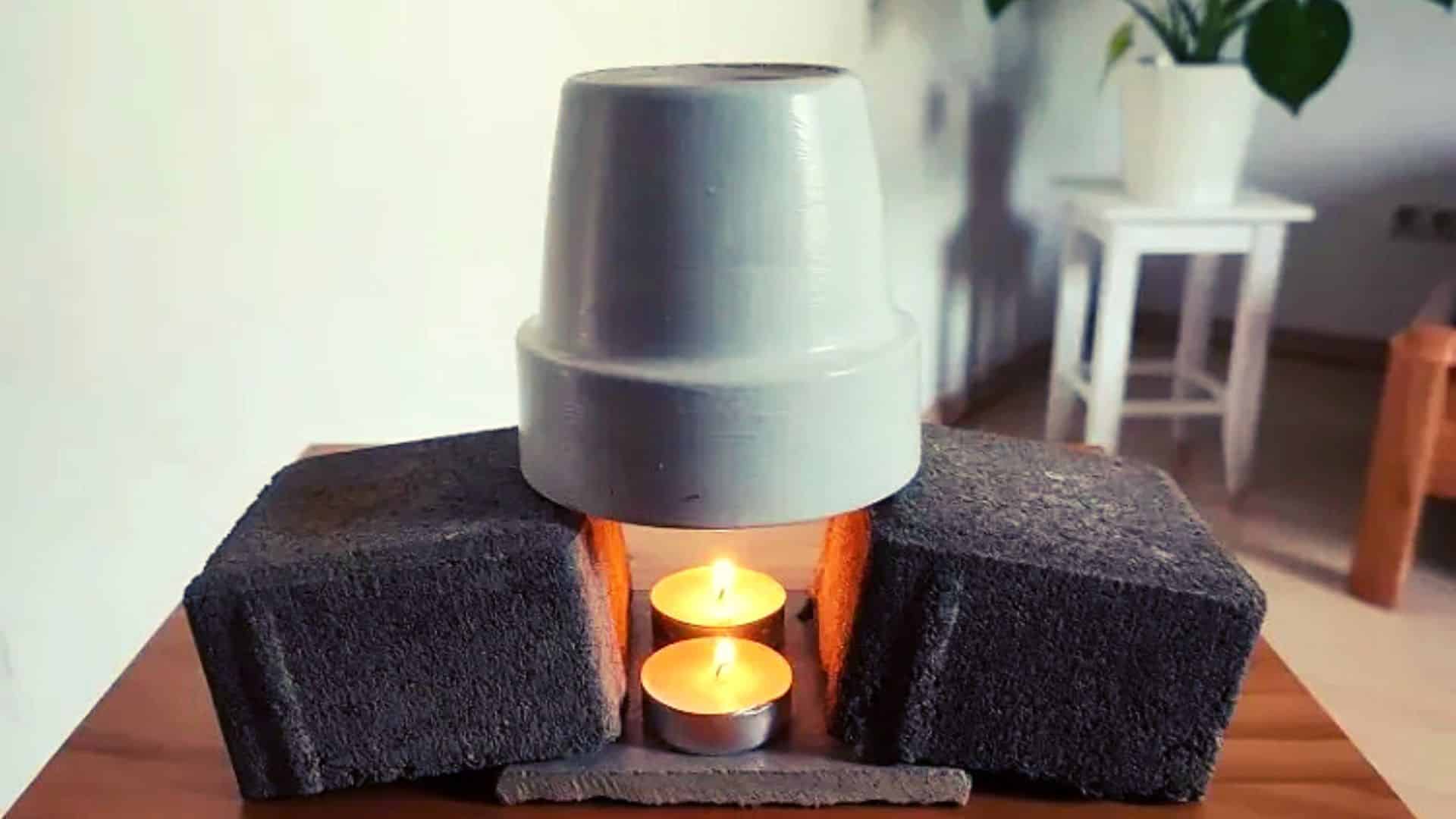 Chauffage à La Bougie Avis