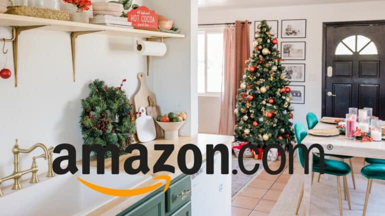 Amazon, la plateforme pour faire votre shopping de décorations de Noël