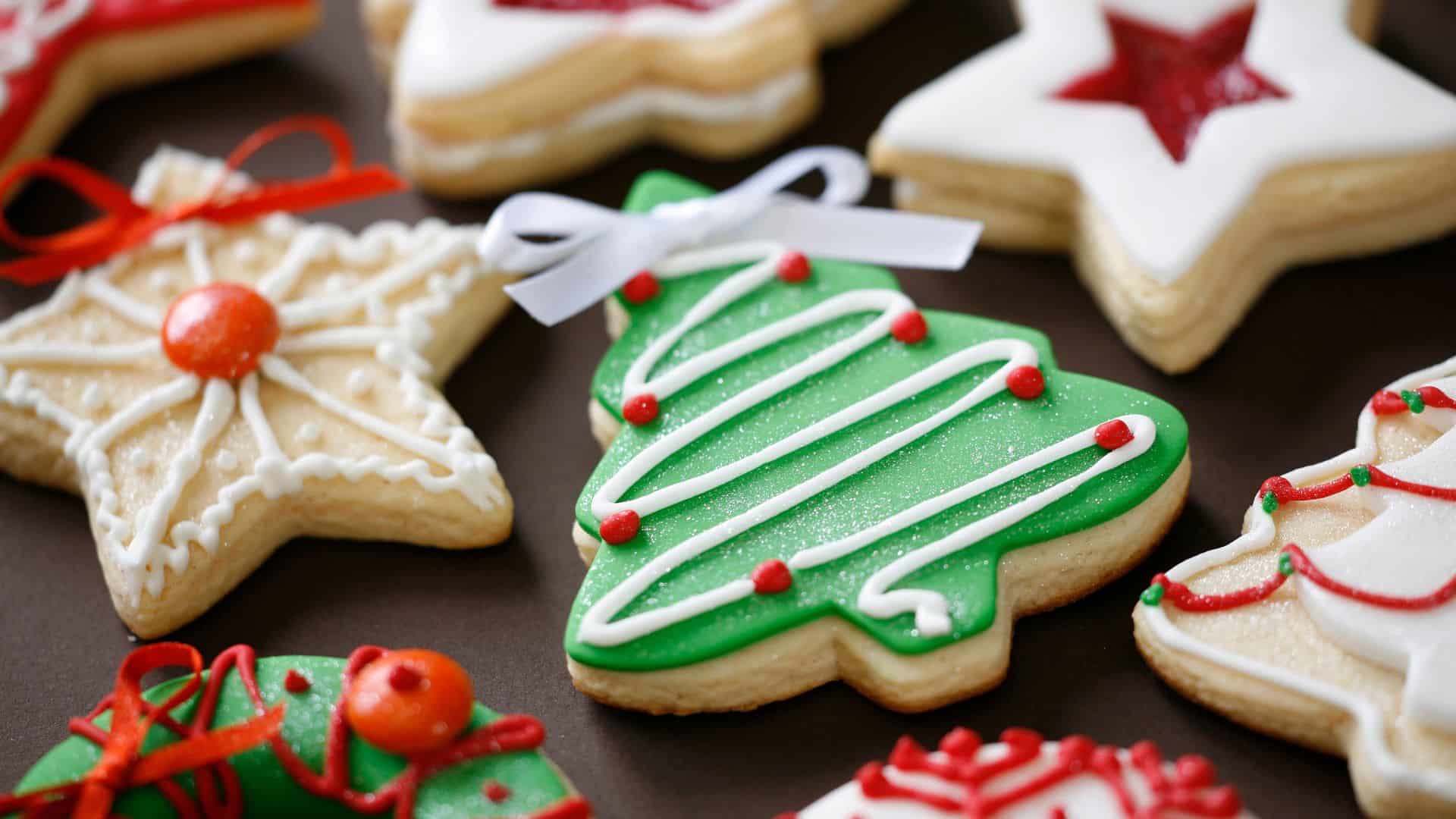 biscuits de noël