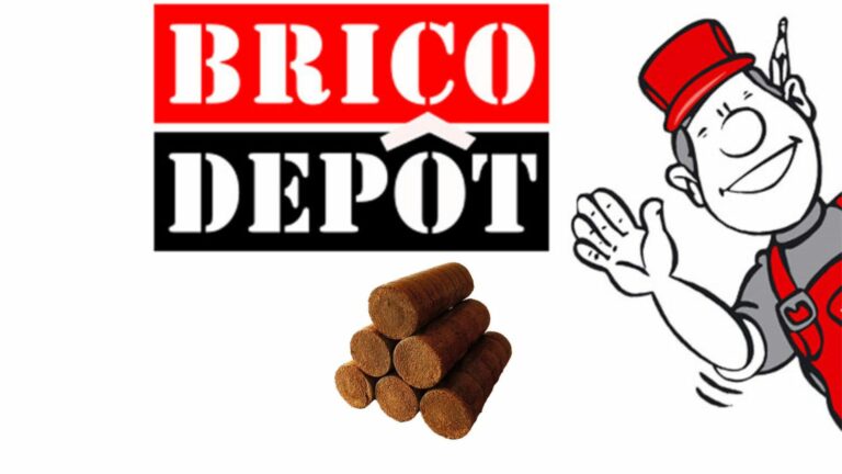 Quel bois densifié de chez Brico Dépôt choisir ?