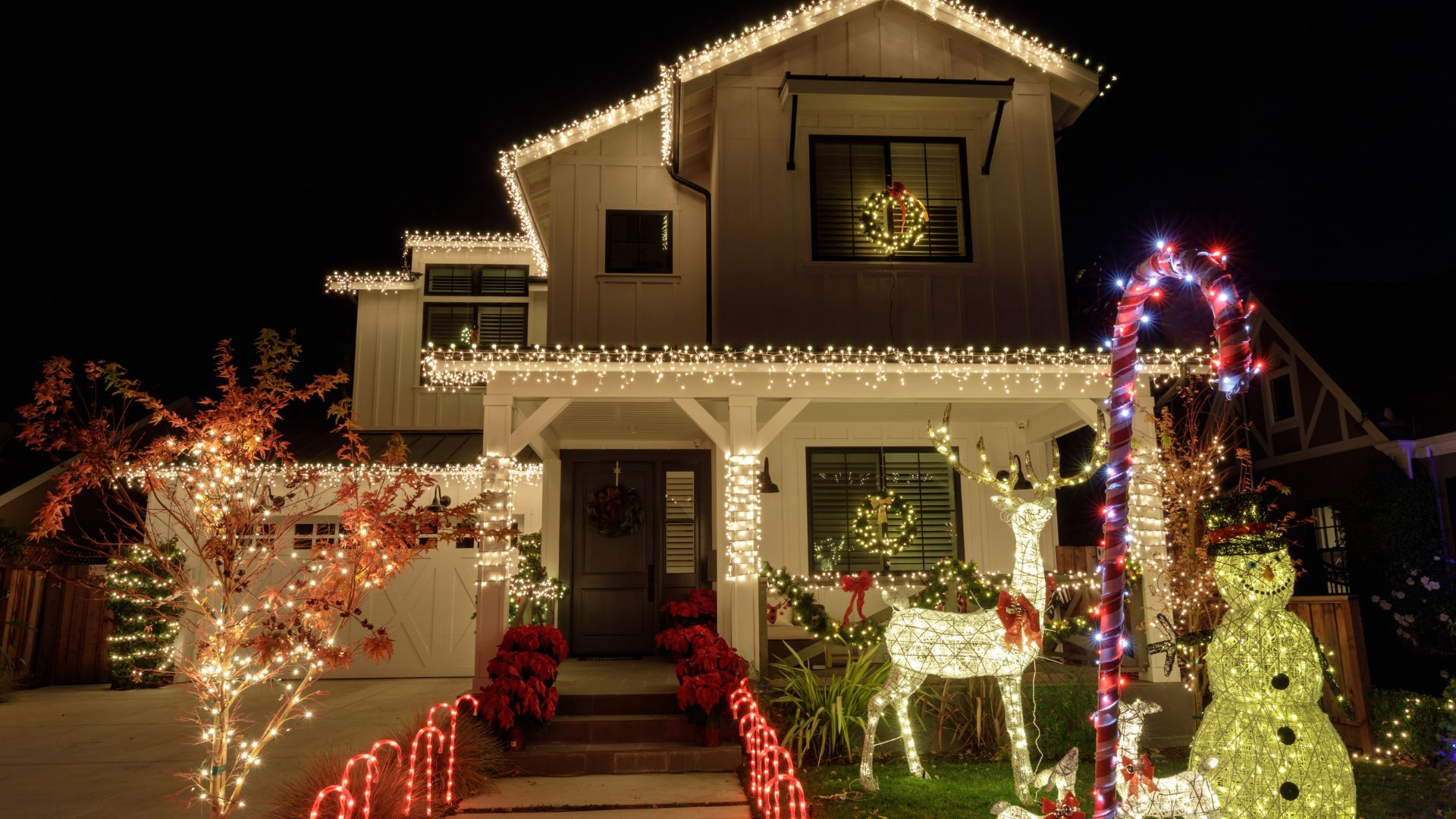 décorations de noël pour votre extérieur