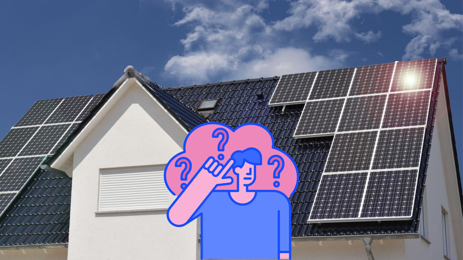 Combien Faut Il De Panneau Solaire Pour Alimenter Une Maison | Ventana Blog
