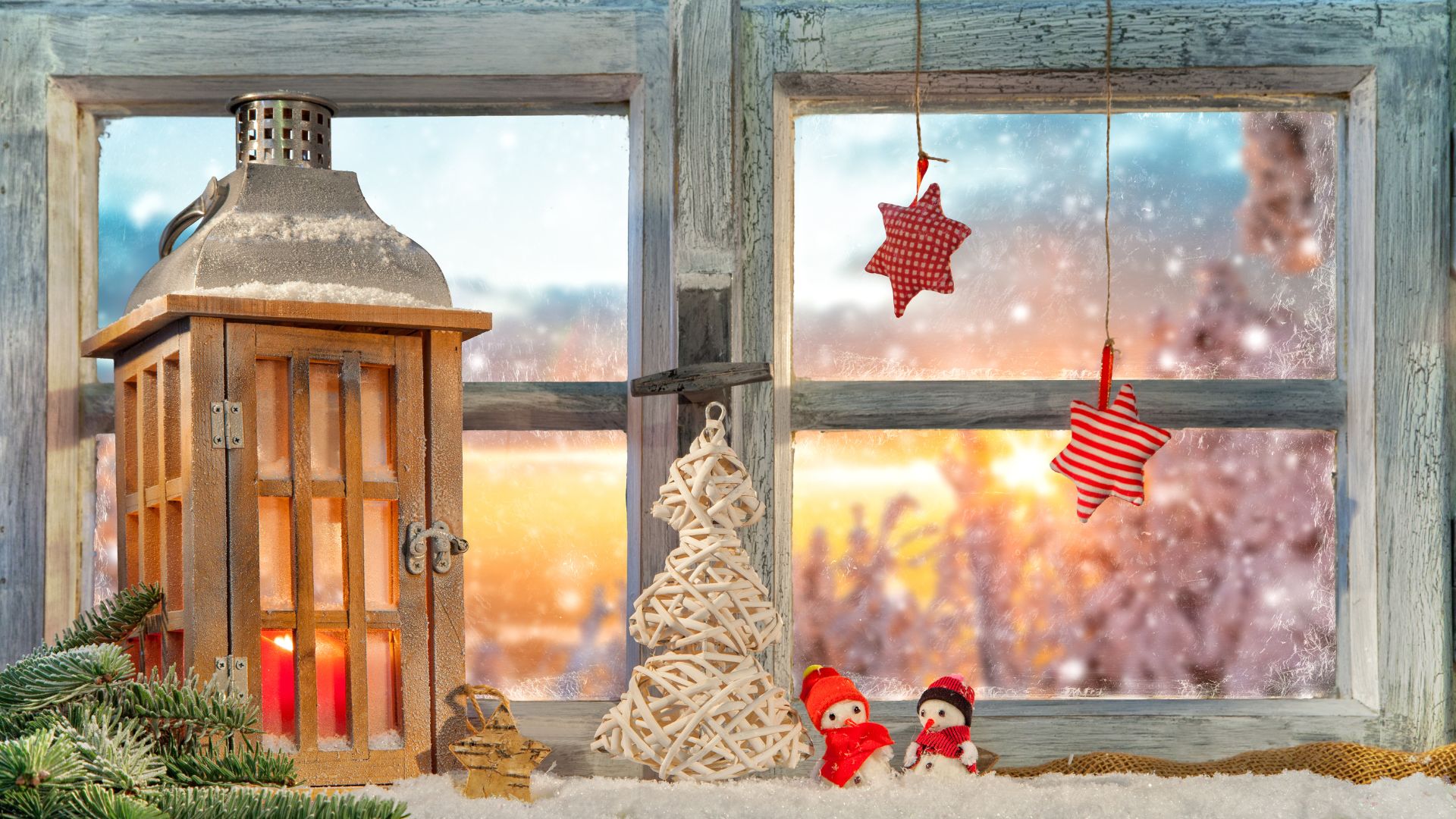 Décoration Noël pour fenêtre nos idées pépites pour vous