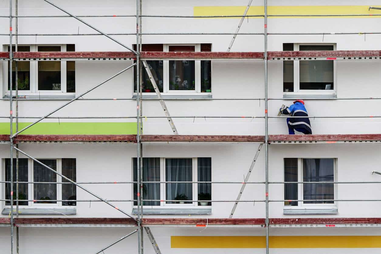 Rénovation de façade