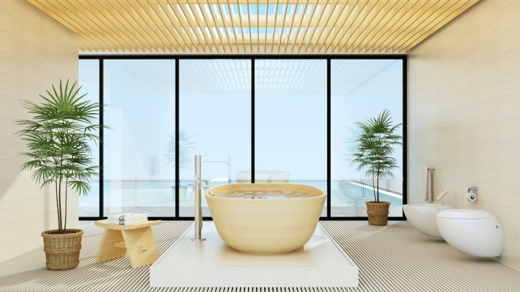 salle de bain luxe 1