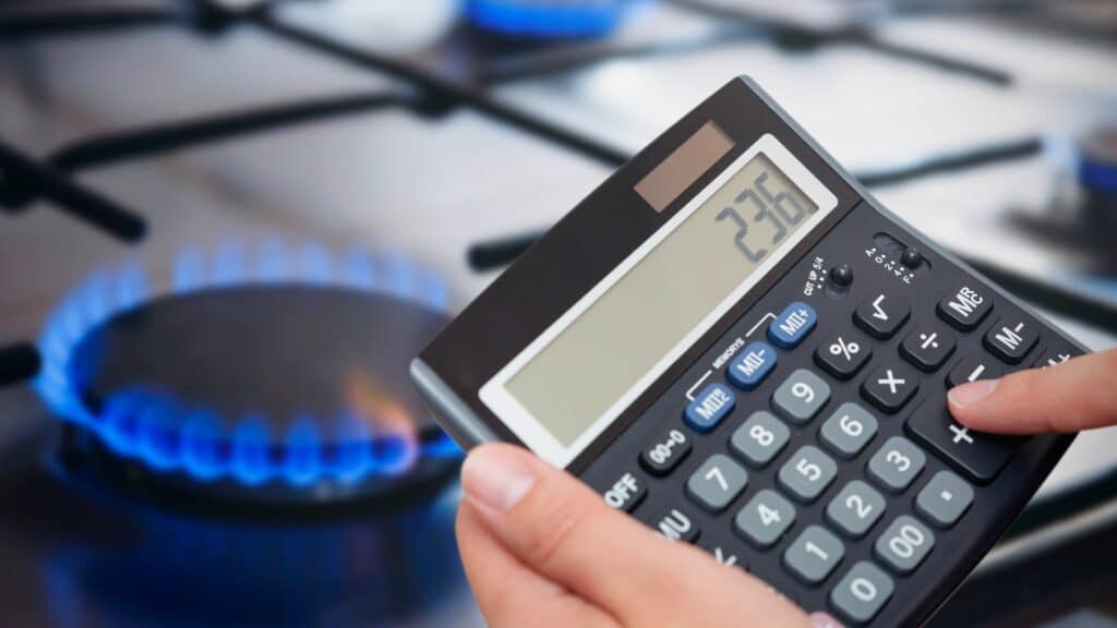 augmentation facture gaz