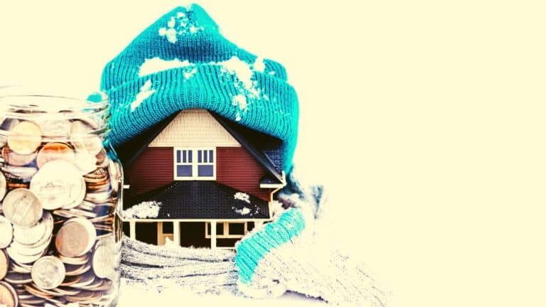 maison hiver
