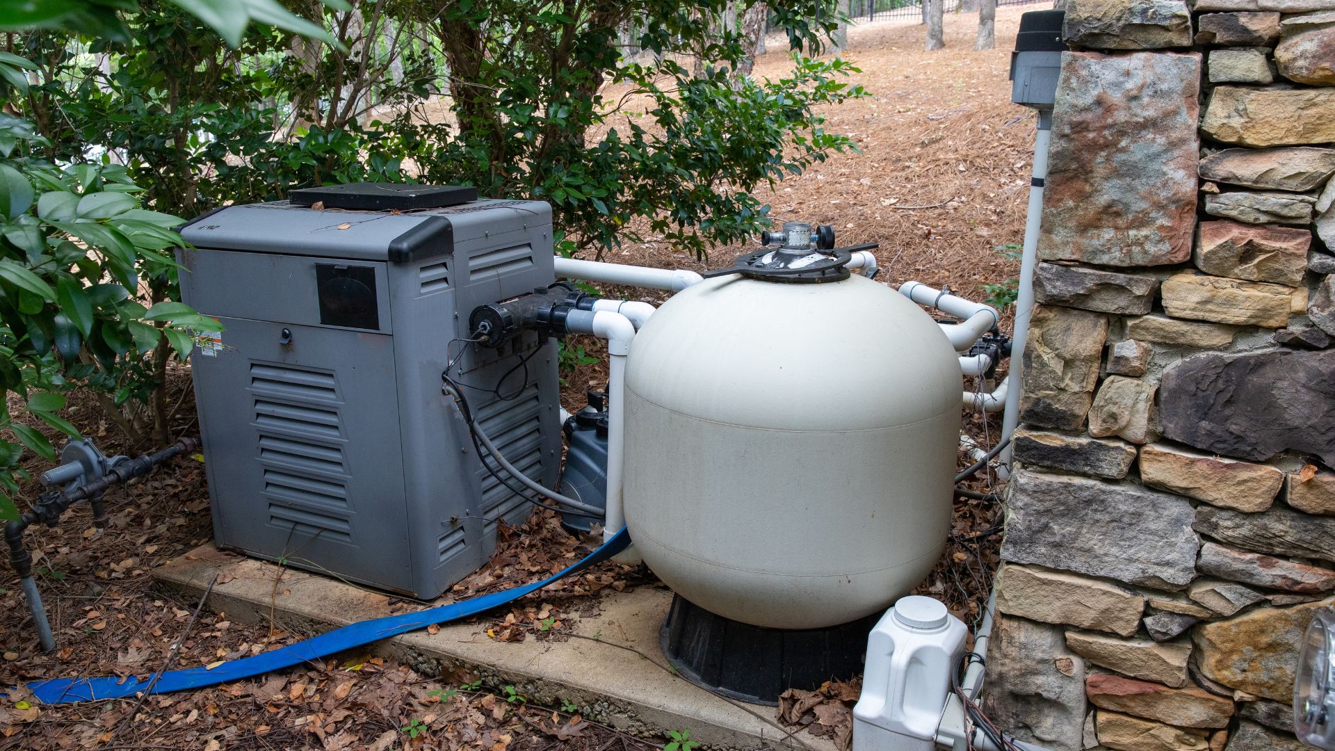 filtration de piscine