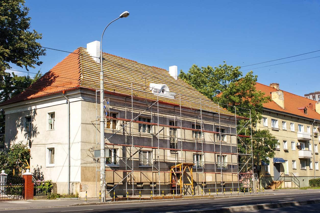 ravalement façade maison