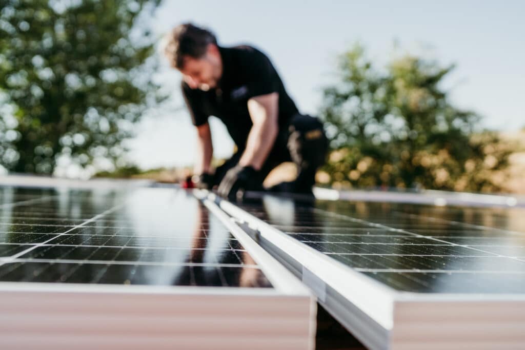 installation panneau solaire