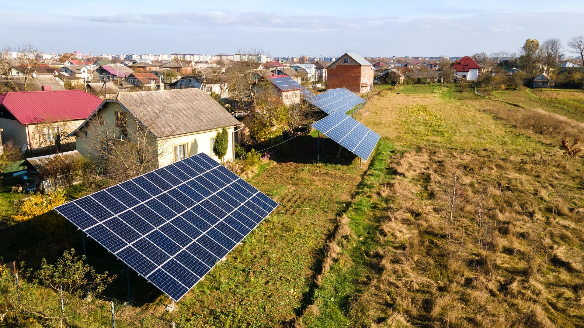 panneau solaire autonome