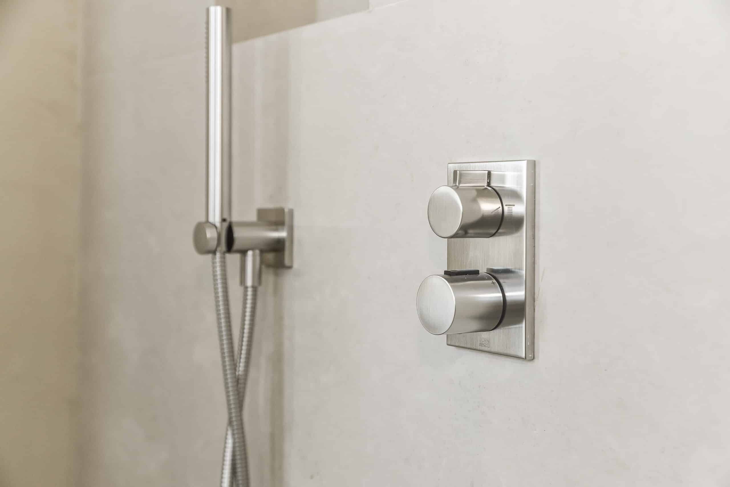 chrome mixer of shower set