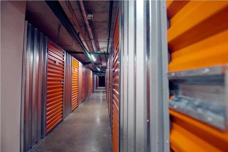 closed modern storage boxes in warehouse 2021 09 22 02 19 07 utc