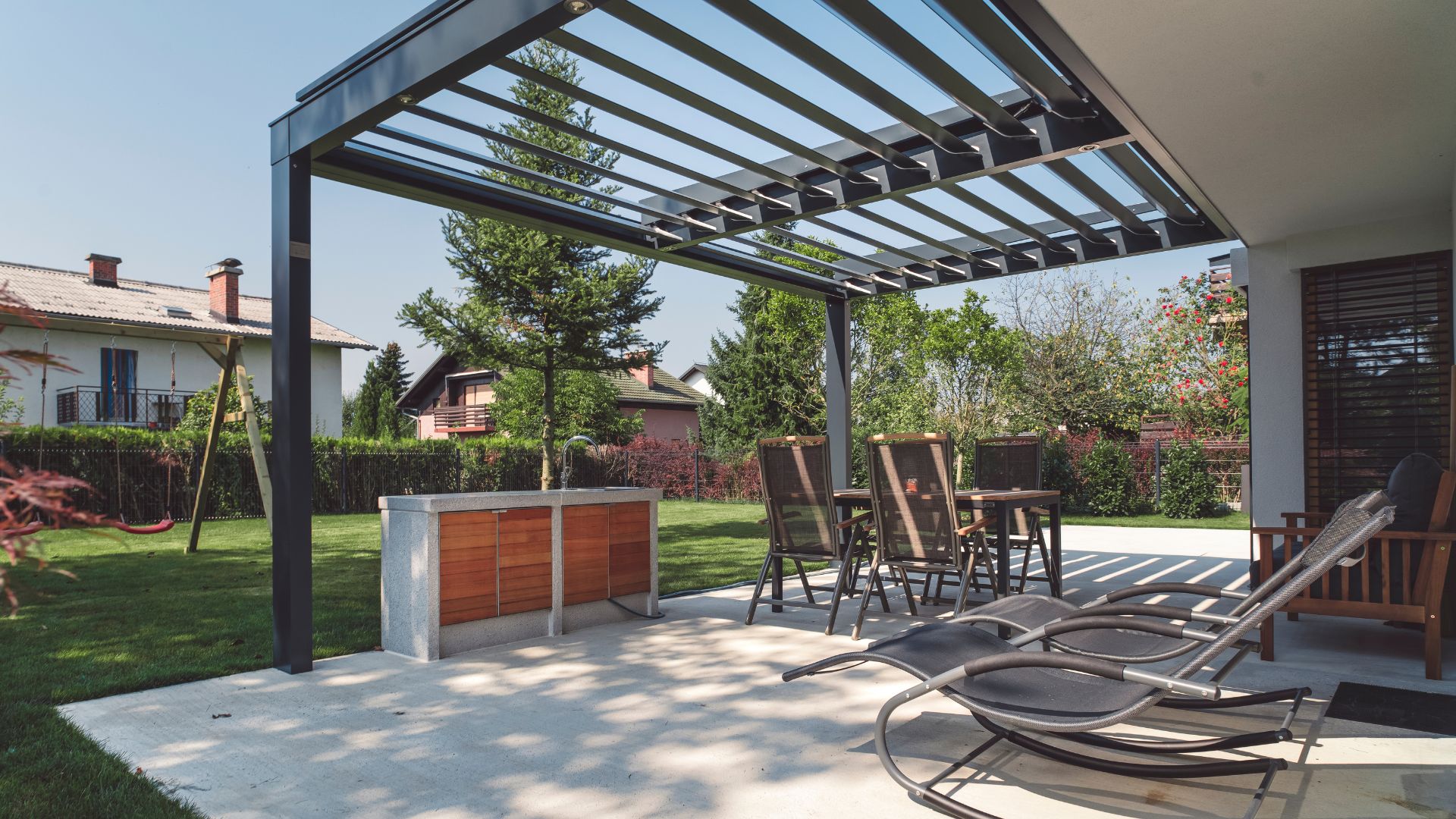 pergola bioclimatique 