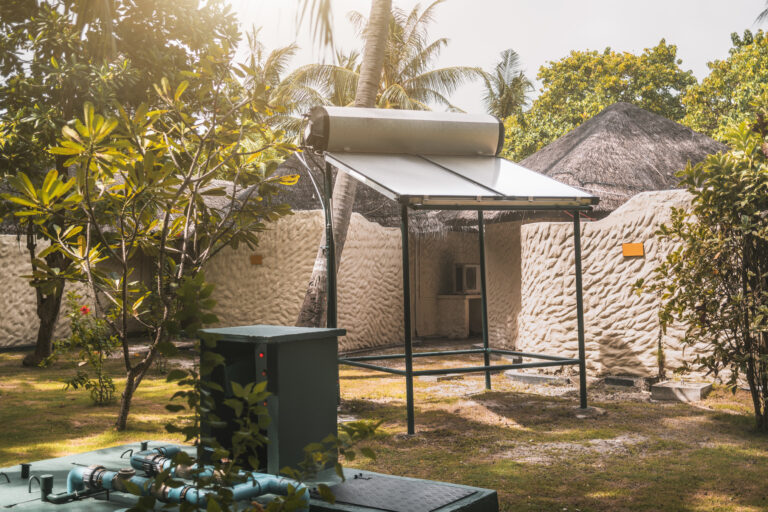 Le chauffe-eau solaire : une aide pour un mode de vie écologique