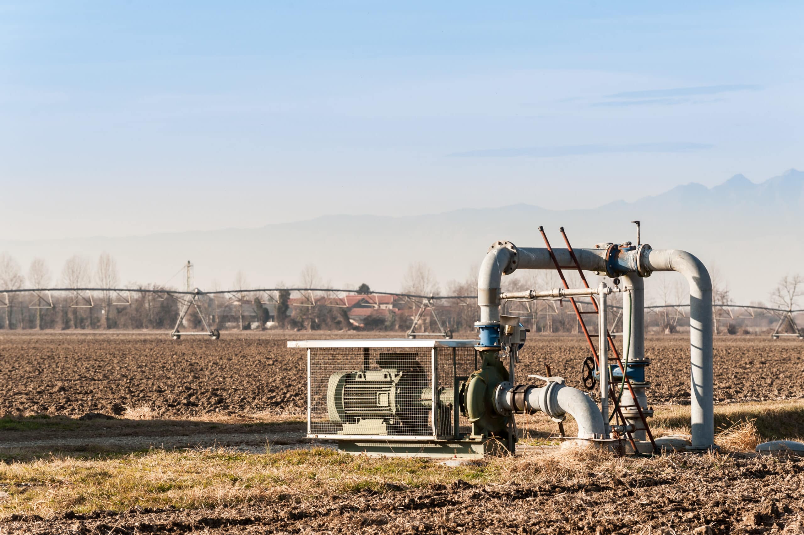 irrigation water pumping system