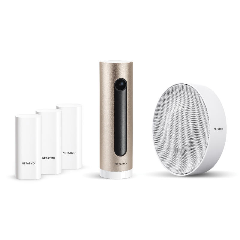 Netatmo Système d'Alarme Vidéo Intelligent