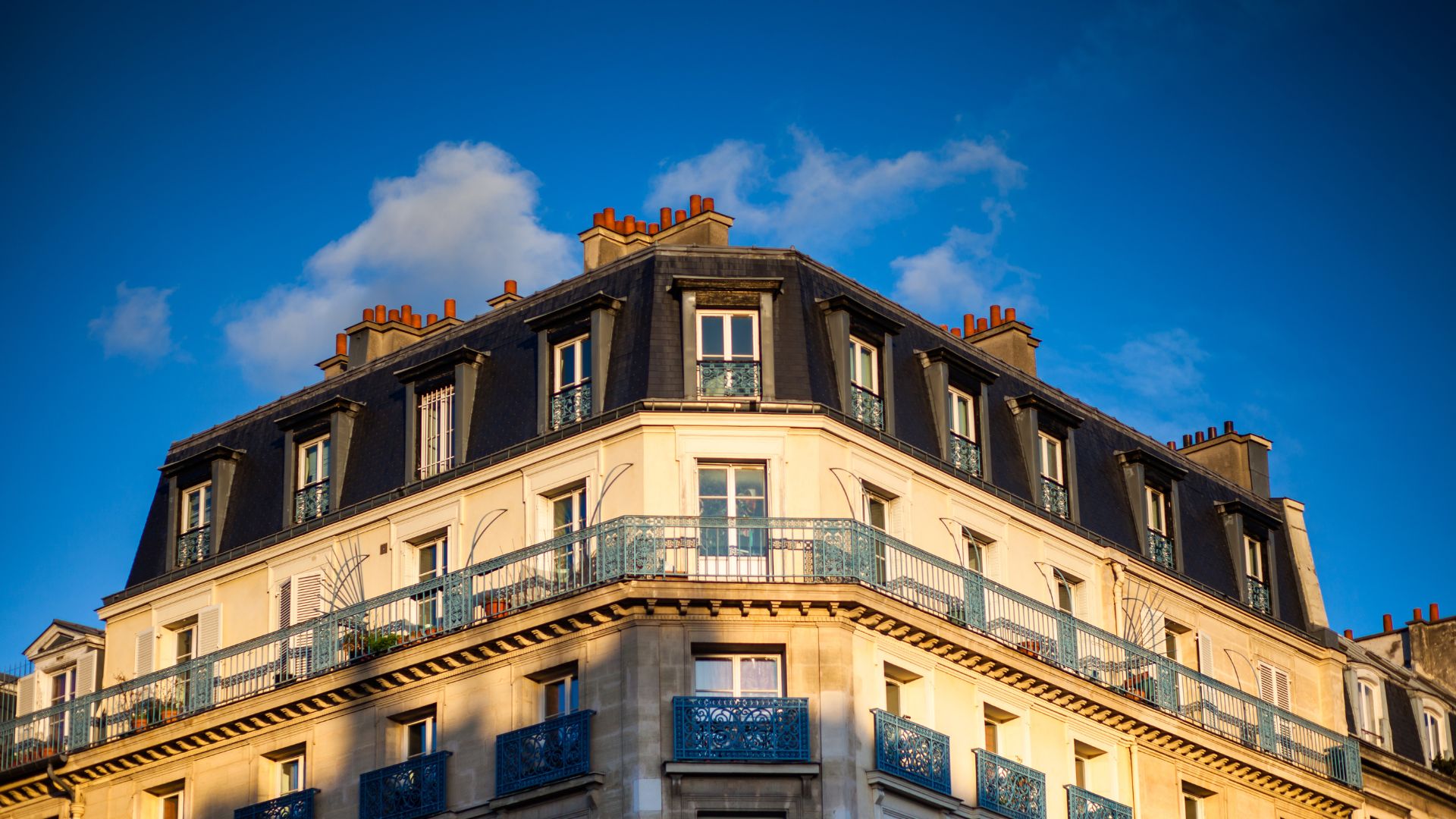 batiments haussmanniens 