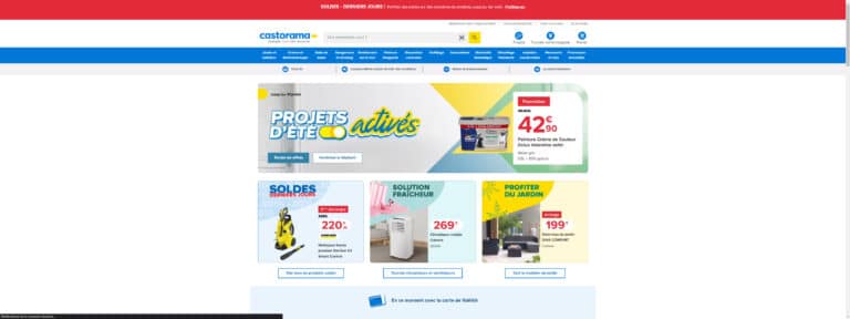 Achat en ligne avec Castorama.fr : la référence pour votre maison et jardin