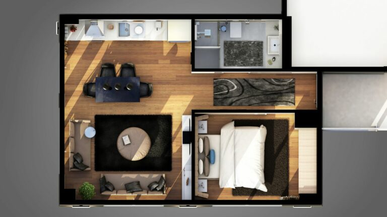 conception de plans 3d