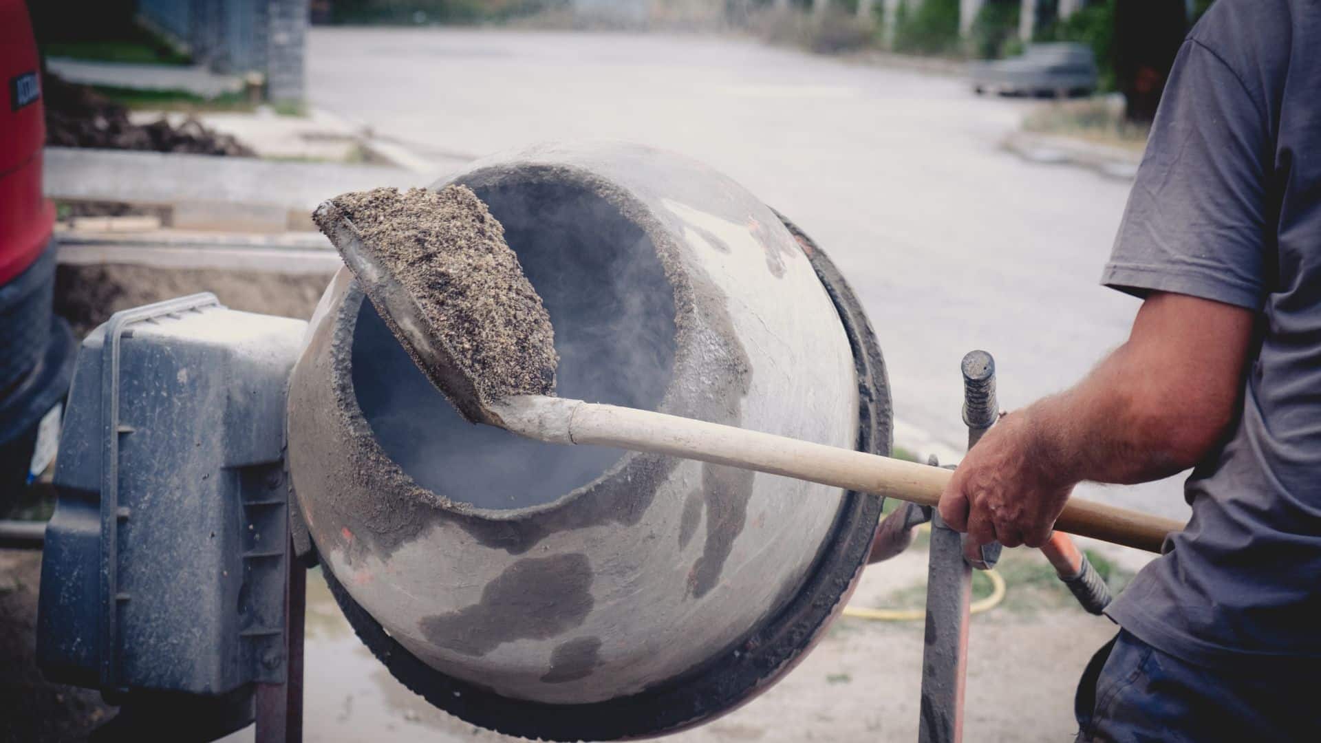 dosage de beton a la pelle