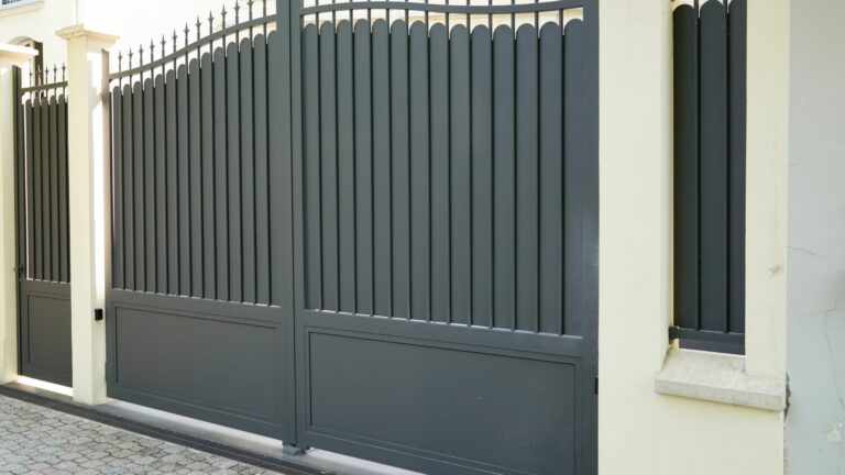 cloture en aluminium