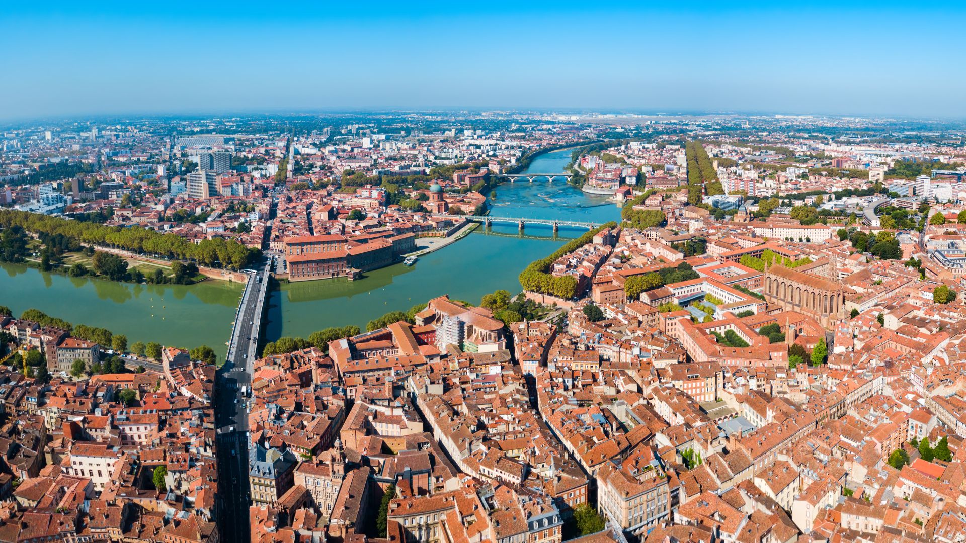 autour de toulouse