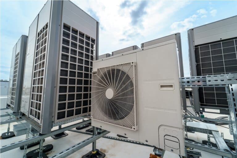 multizone air conditioning and ventilation system