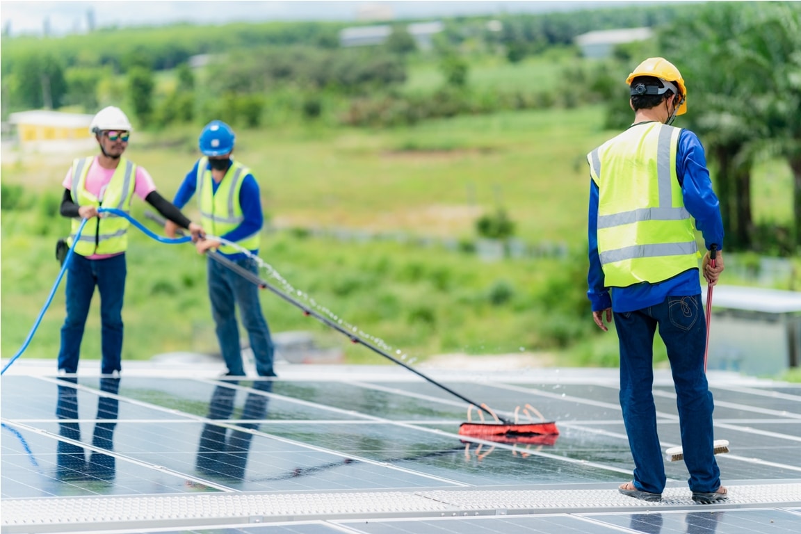 solar roof cleaning professional technicians were 2023 05 06 00 51 40 utc