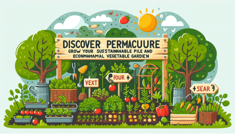 Découvrez la permaculture : cultivez votre potager durable et économique