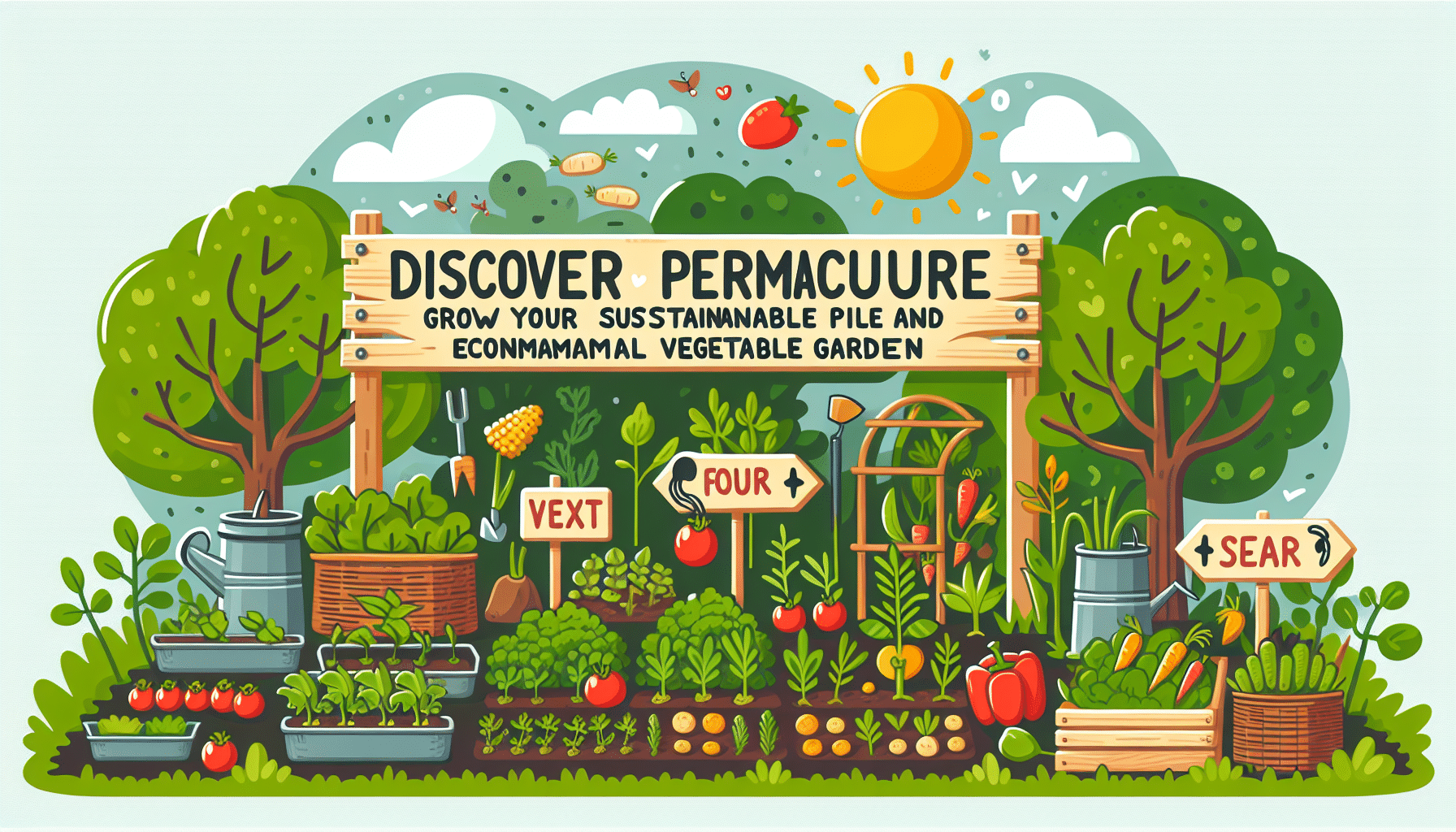 découvrez la permaculture : cultivez votre potager durable et économique