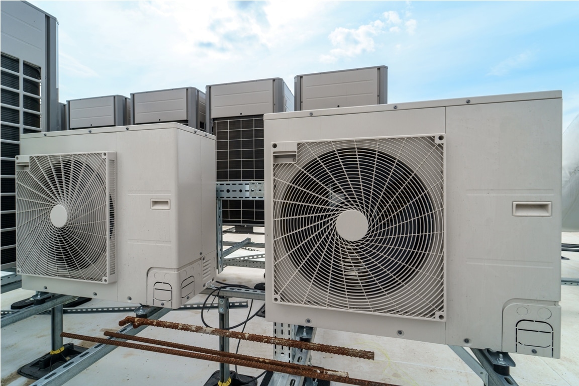 multizone air conditioning and ventilation system