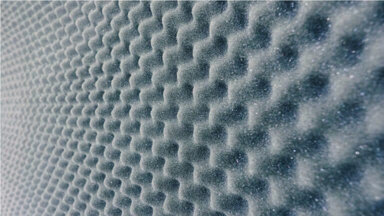 sound absorber sheet grey color.