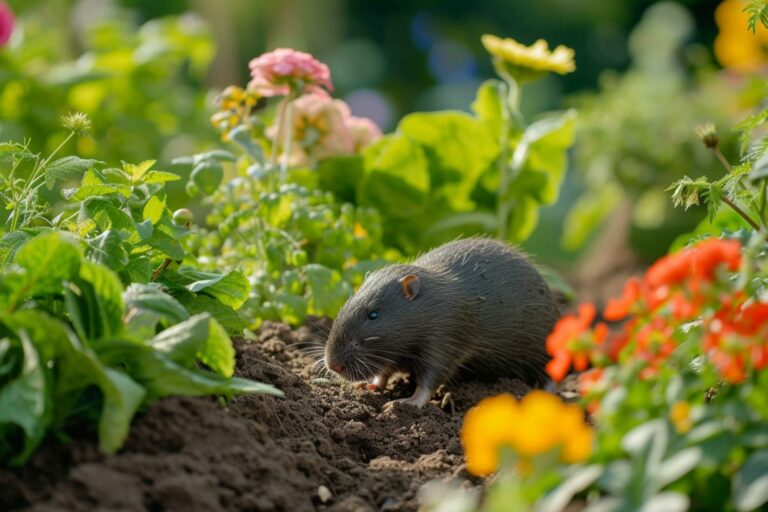 Gérer les taupes : solutions pour un jardin sans galeries