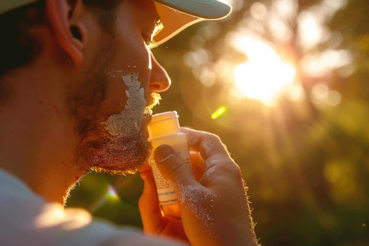 Premiers secours et traitement pour piqûres d'insectes