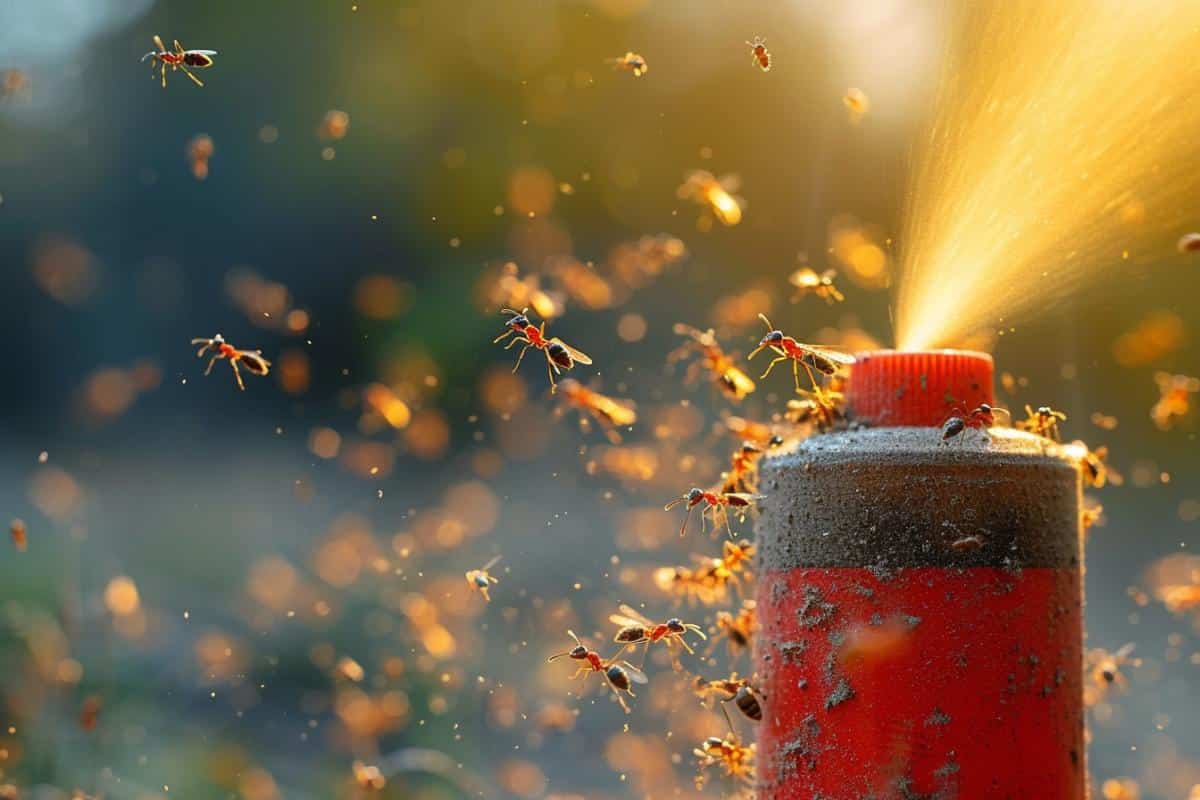 Éliminer les fourmis volantes : guide pour s'en débarrasser