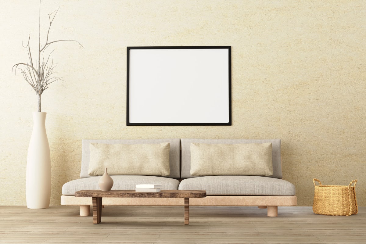 horizontal poster mockup in neutral style interior 2023 11 27 05 06 12 utc