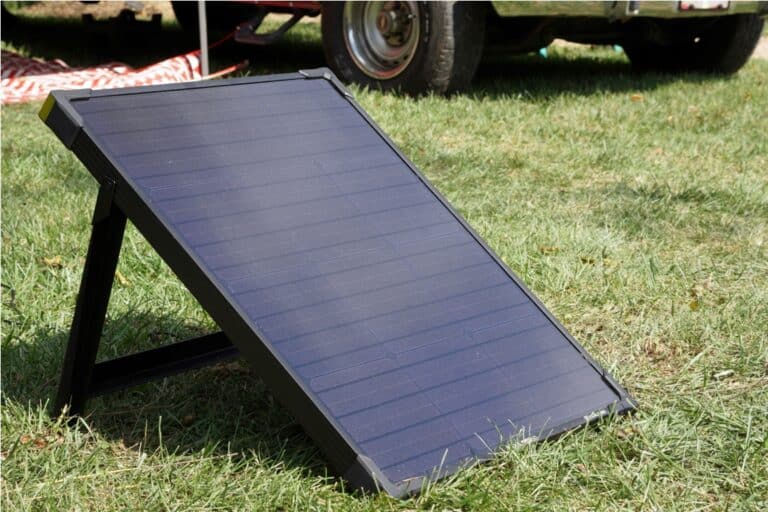 portable photovoltaic solar panel in use outdoors 2022 11 14 07 06 14 utc